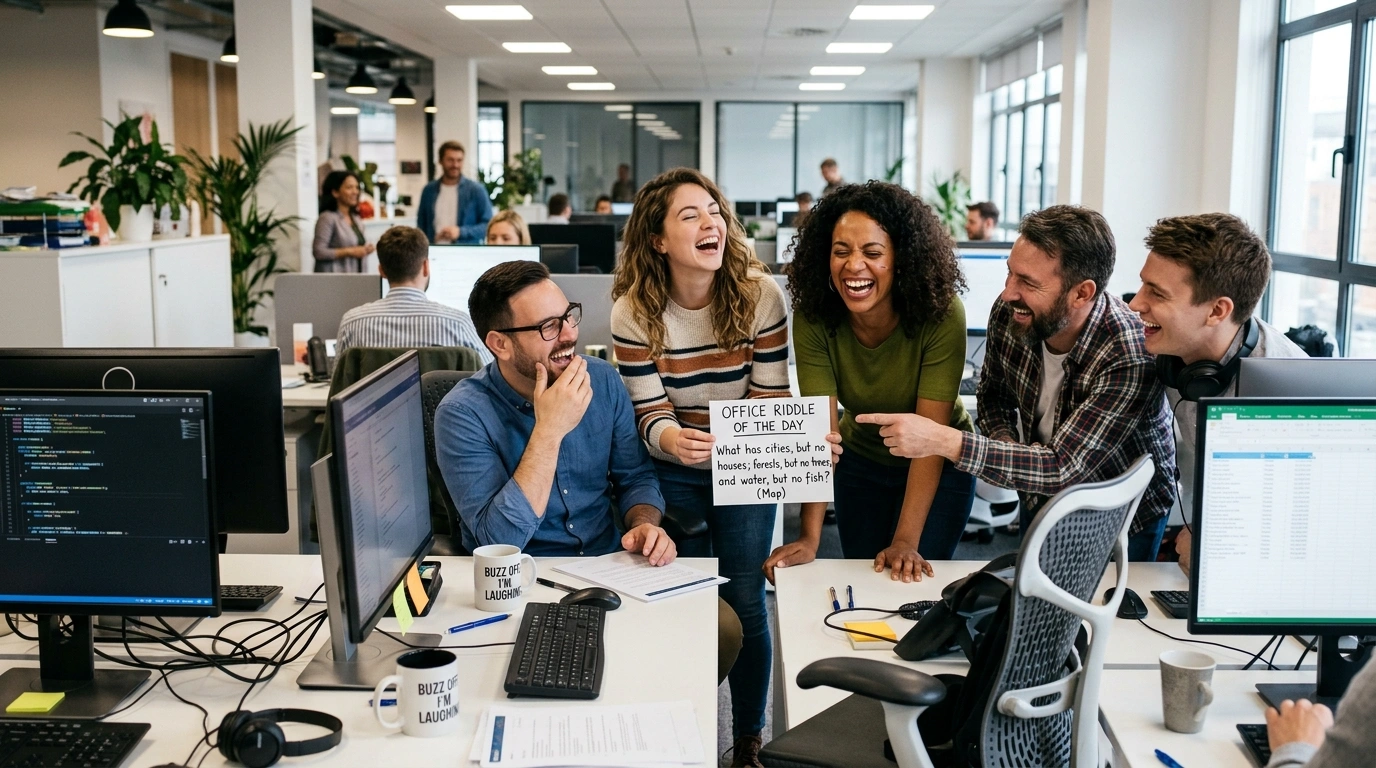 Tricky Office Logic Riddles