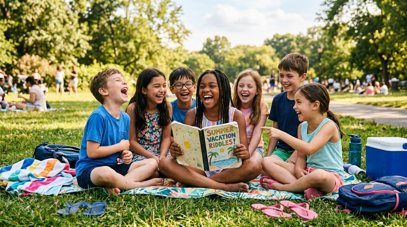 Tricky Summer Vacation Brain Teasers