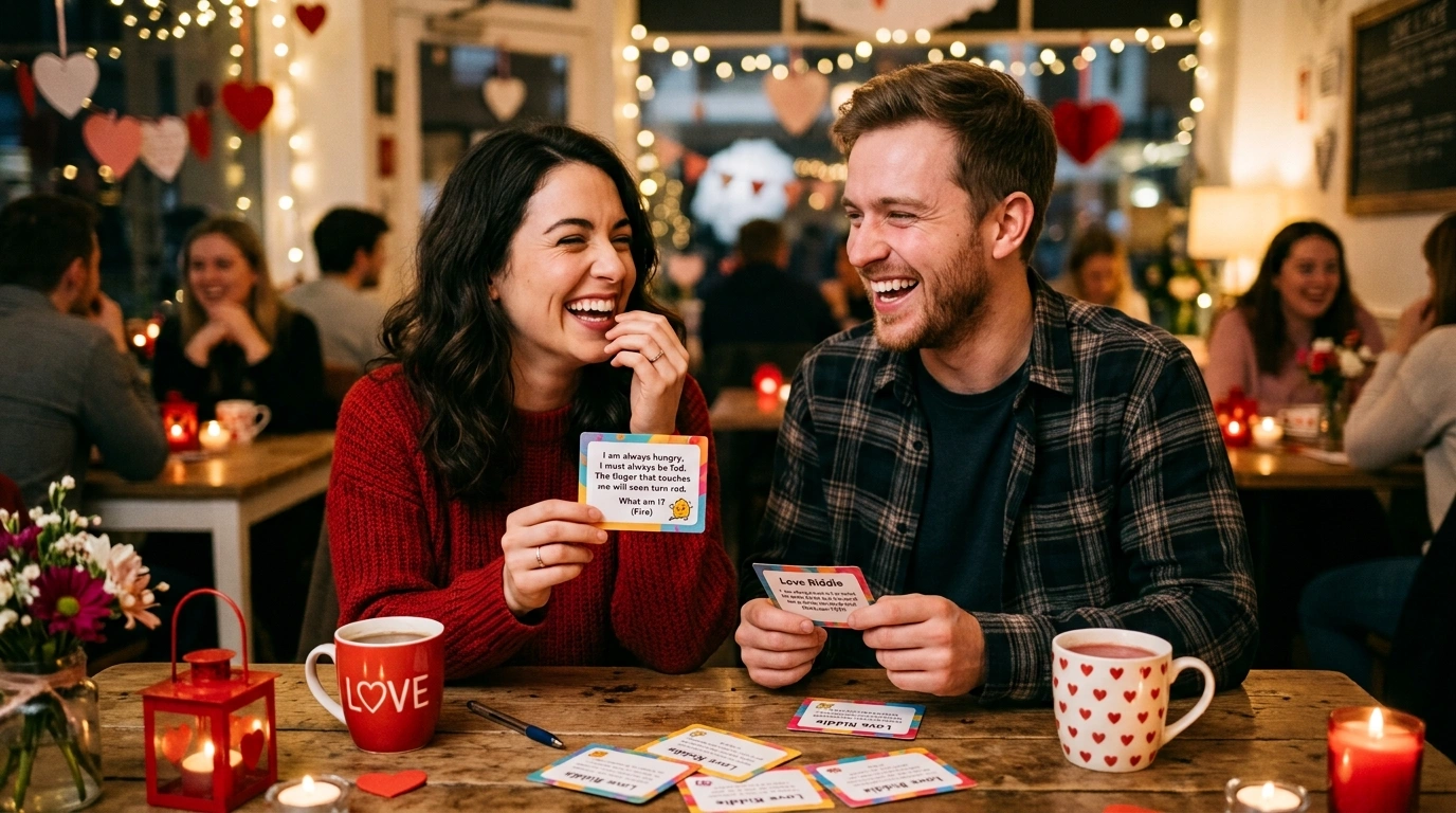 Valentine’s Day Card Riddles