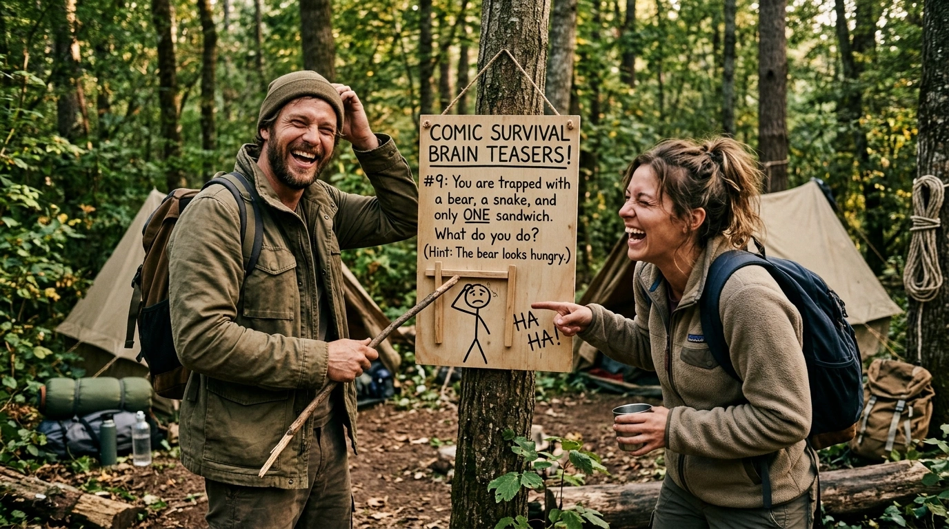 Weather and Nature Survival Riddles