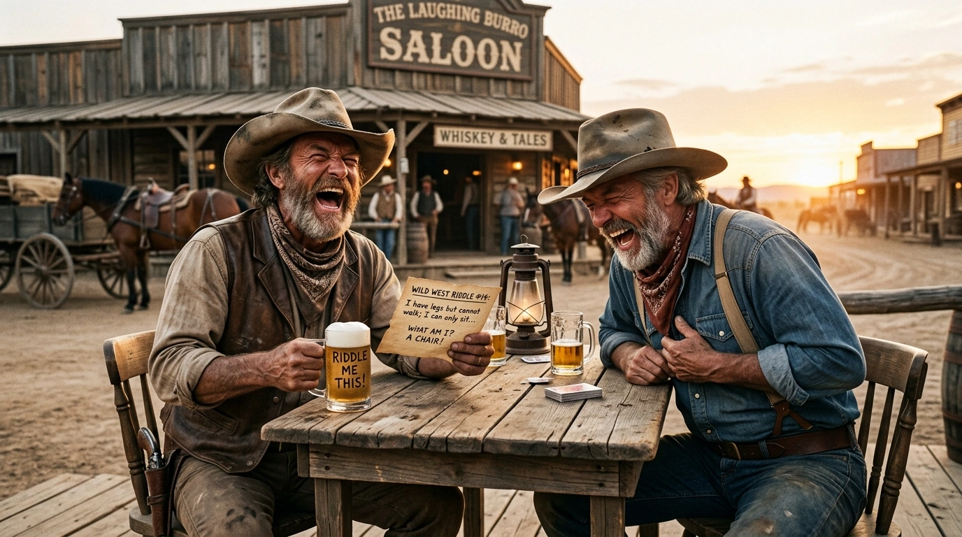 Western Town Riddles