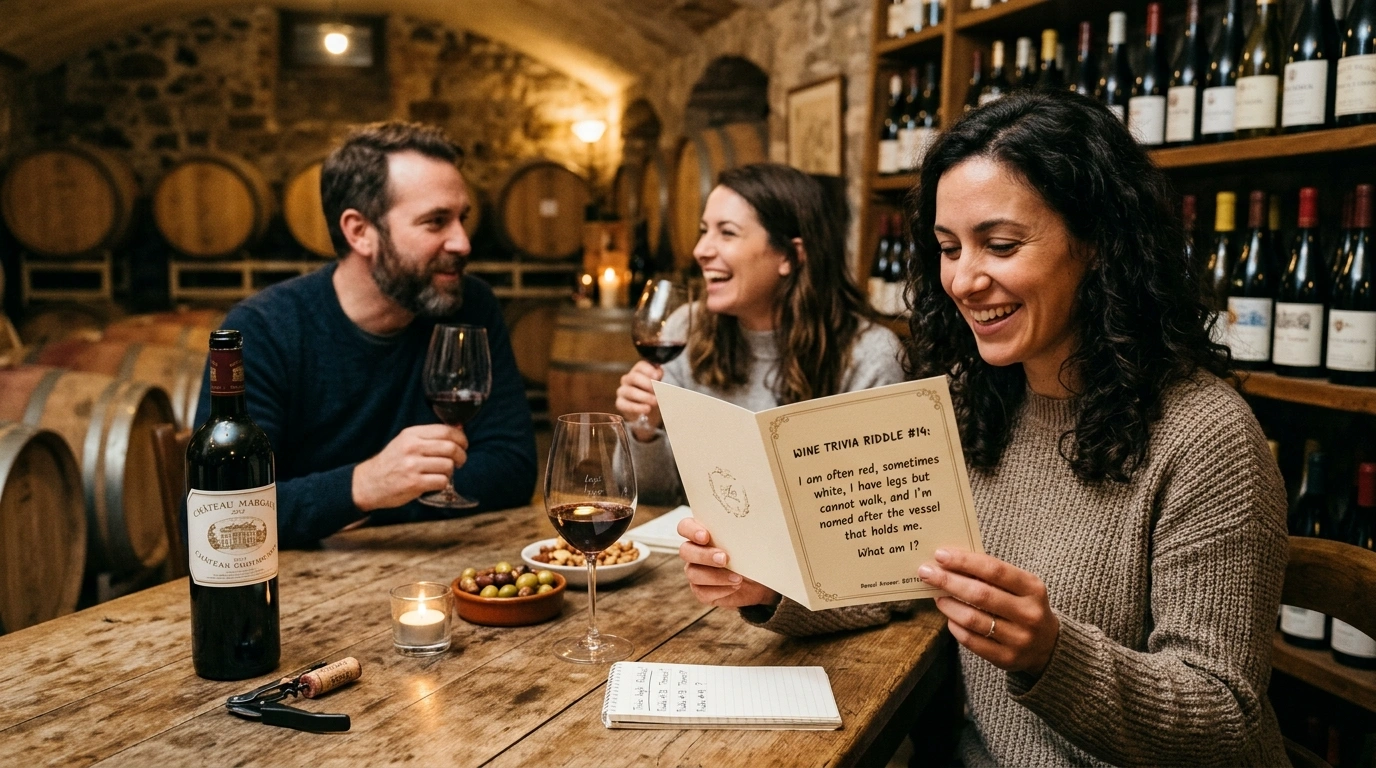 Wine Aging and Barrel Riddles