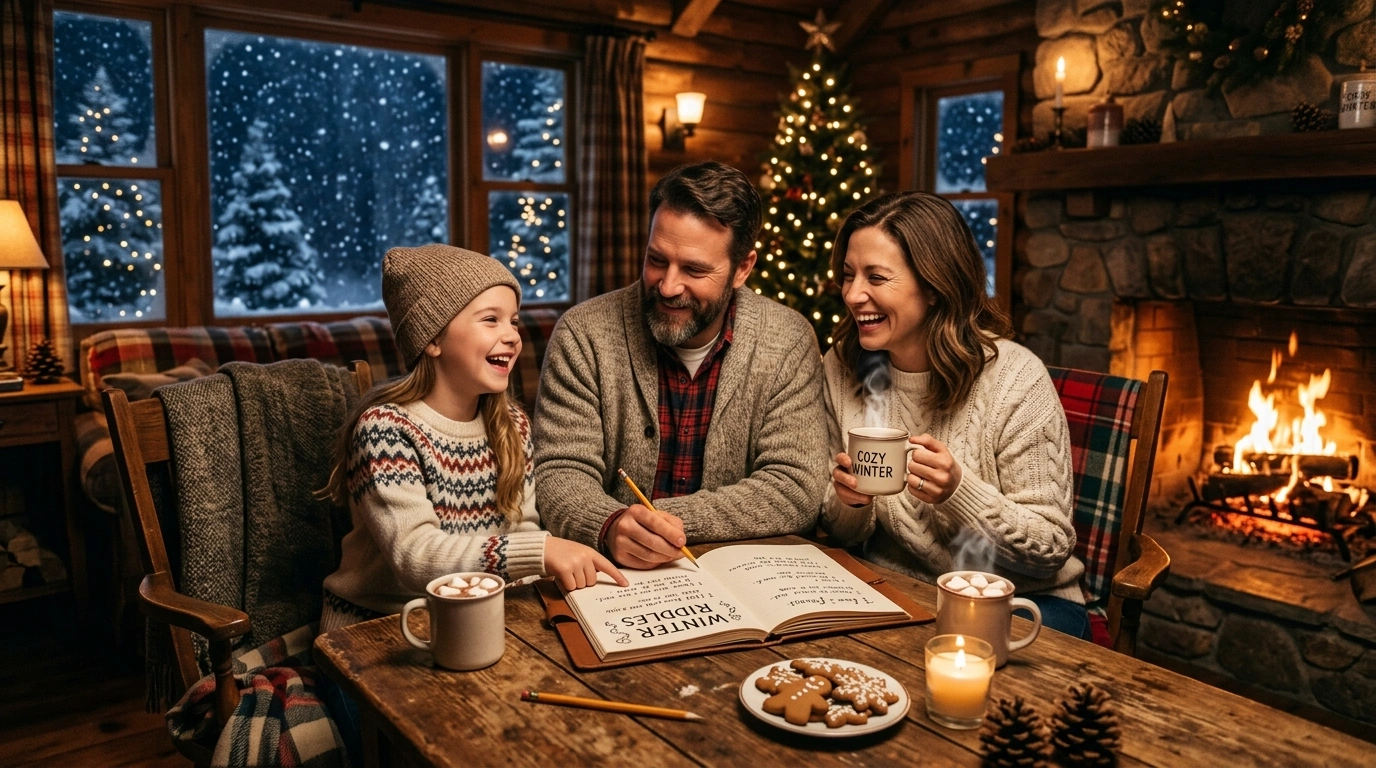 Winter Holiday Riddles for Seasonal Celebrations