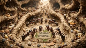 Ant Colony Riddles