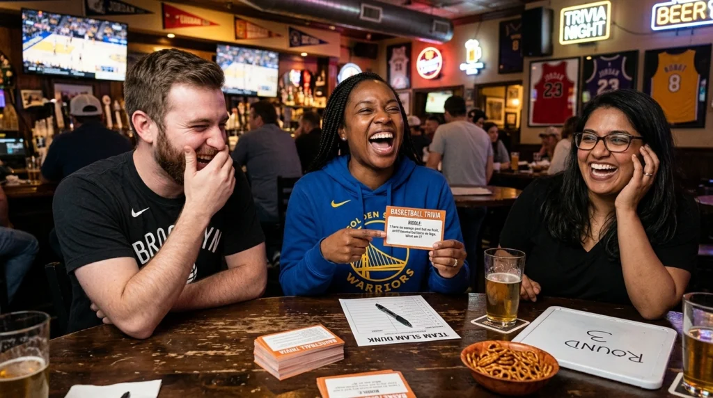 Basketball Trivia Riddles