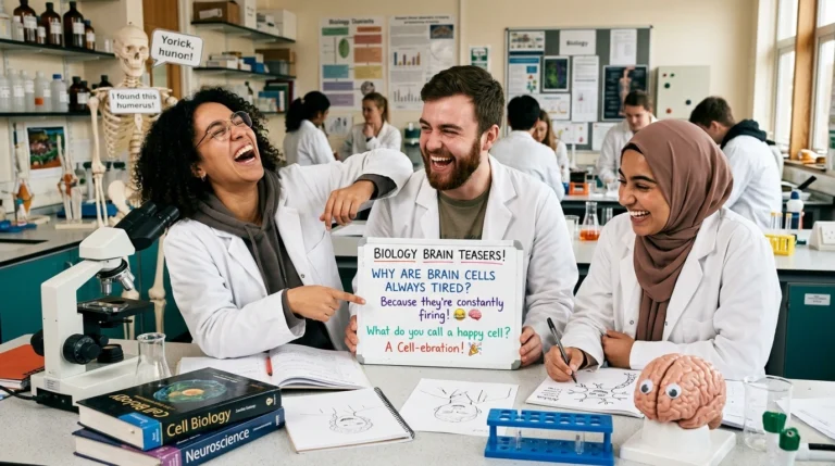 Biology Brain Teasers