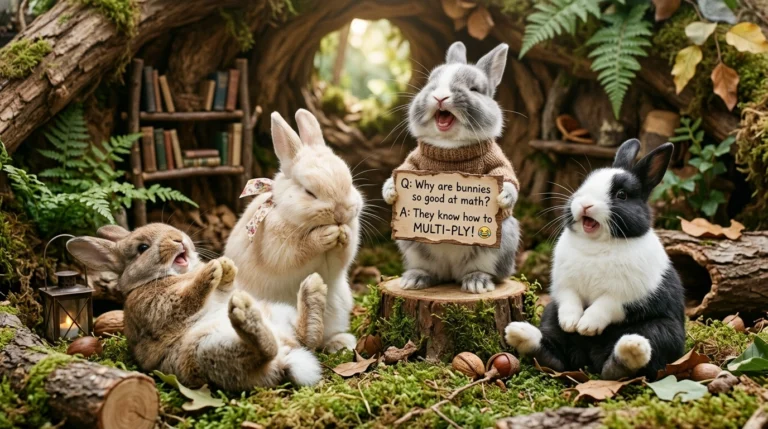 Bunny Riddles
