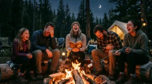 Camping Fire Riddles