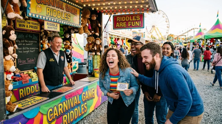 Carnival Game Riddles