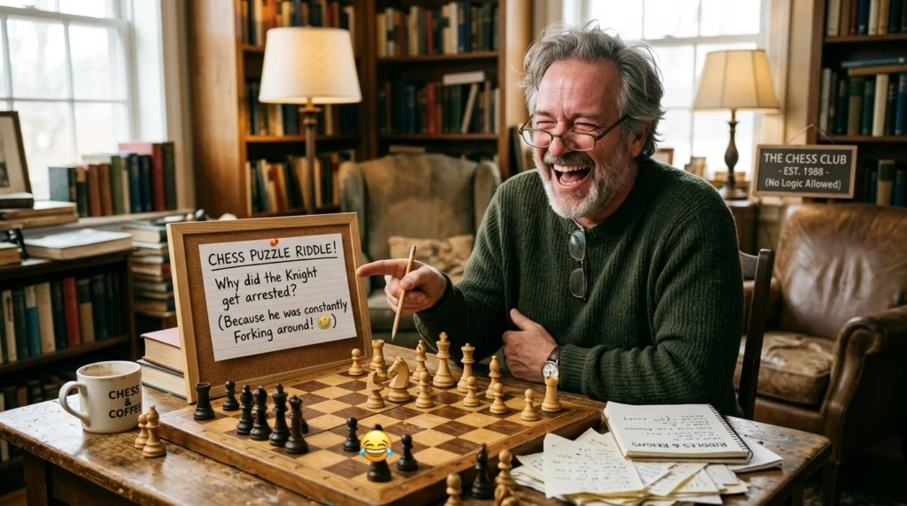 Chess Puzzle Riddles
