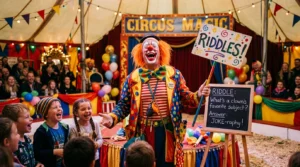 Circus Clown Riddles