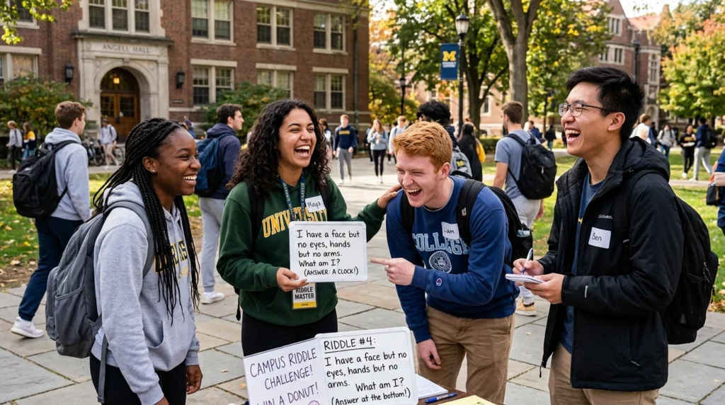 College Campus Riddles