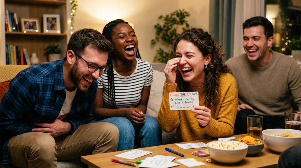 Color Guessing Riddles
