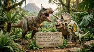 Dinosaur Trivia Riddles