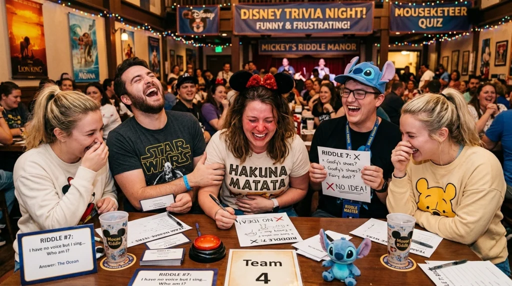 Disney Trivia Riddles