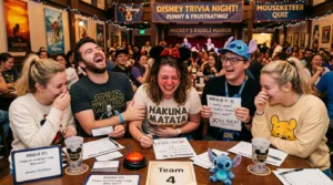 Disney Trivia Riddles