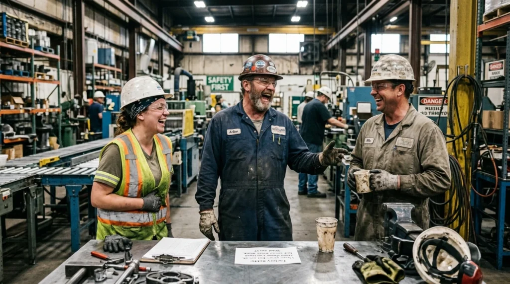 Factory Worker Riddles