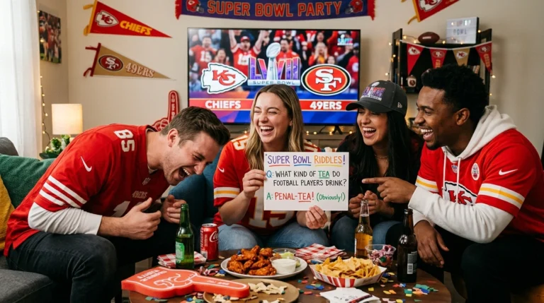 Football Super Bowl Riddles