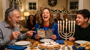 Hanukkah Holiday Riddles