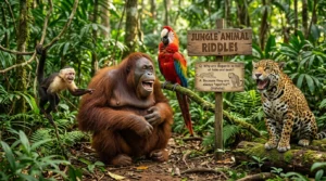 Jungle Animal Riddles