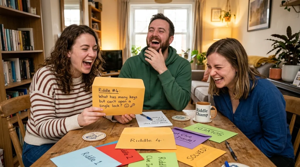 Letter Envelope Riddles