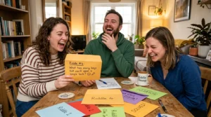 Letter Envelope Riddles