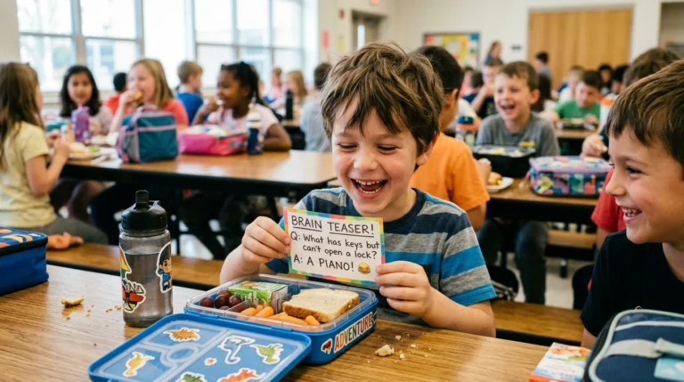 Lunchbox Brain Teasers