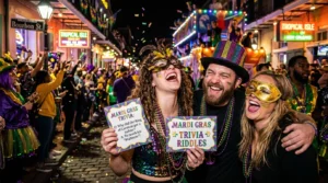 Mardi Gras Trivia Riddles
