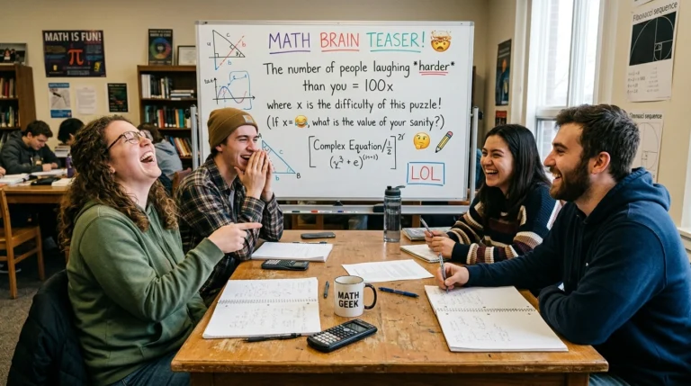 Mathematics Brain Teasers