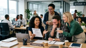 Office Workplace Riddles