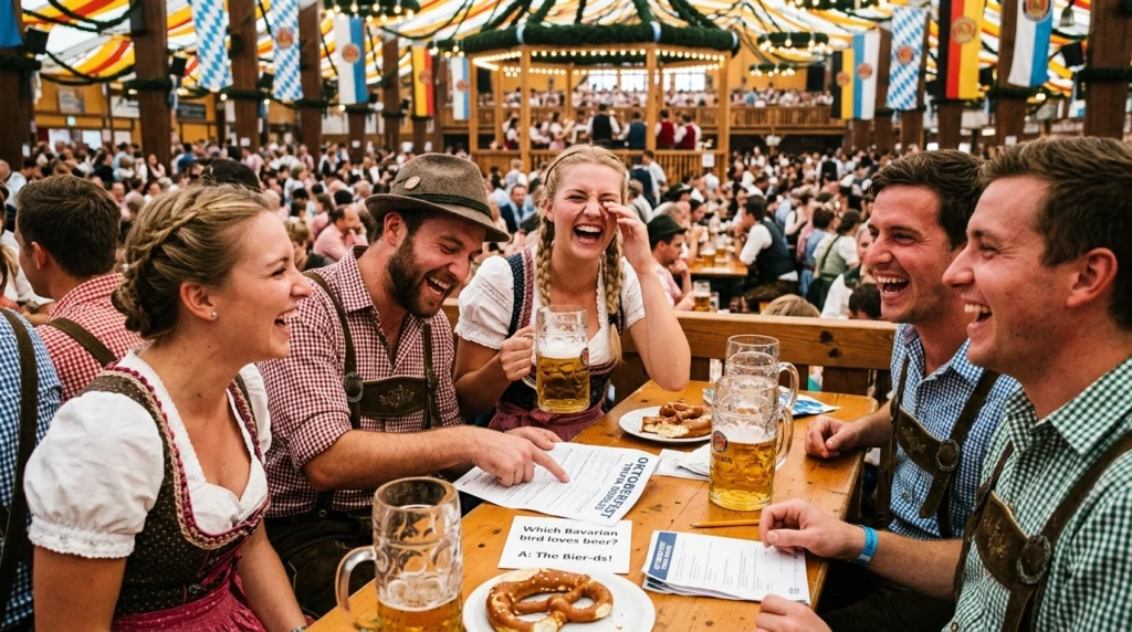 Oktoberfest Trivia Riddles