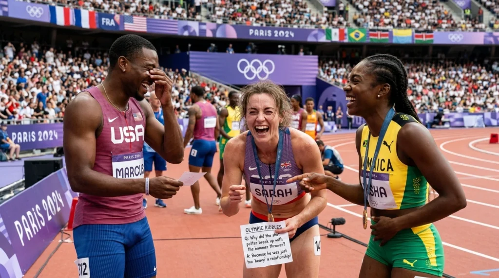 Olympic Games Riddles