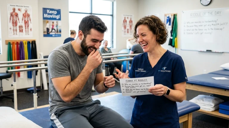 Physical Therapist Riddles