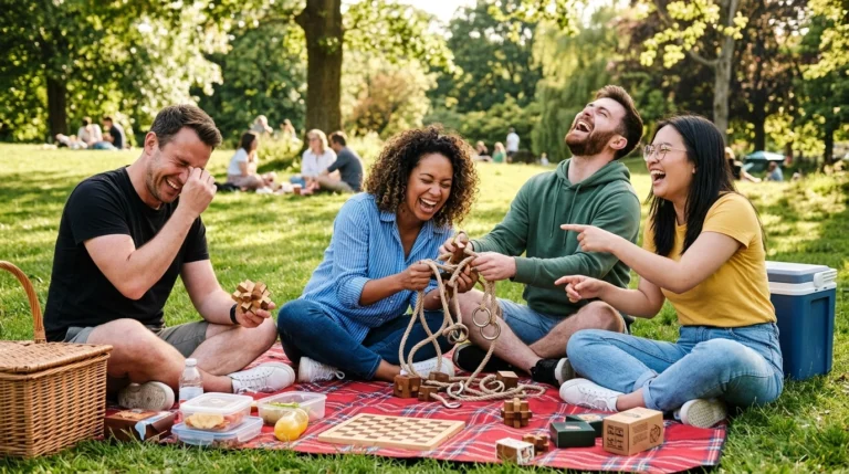 Picnic Brain Teasers
