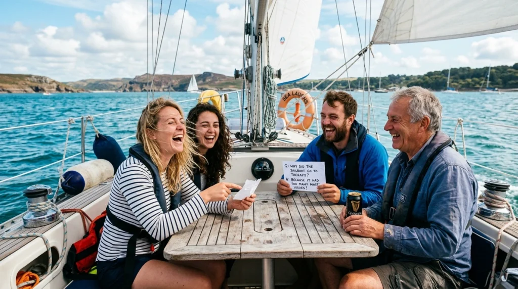 Sailing Boat Riddles