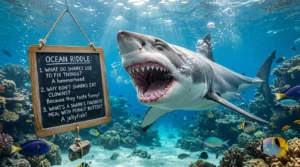 Shark Ocean Riddles