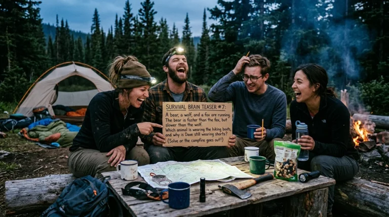 Survival Brain Teasers