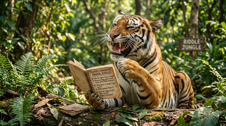 Tiger Animal Riddles