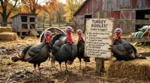 Turkey Bird Riddles