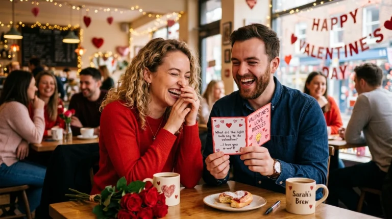 Valentine's Day Love Riddles