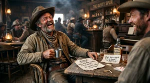 Wild West Cowboy Riddles