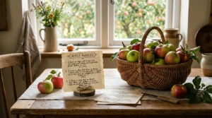 apple fruit riddles