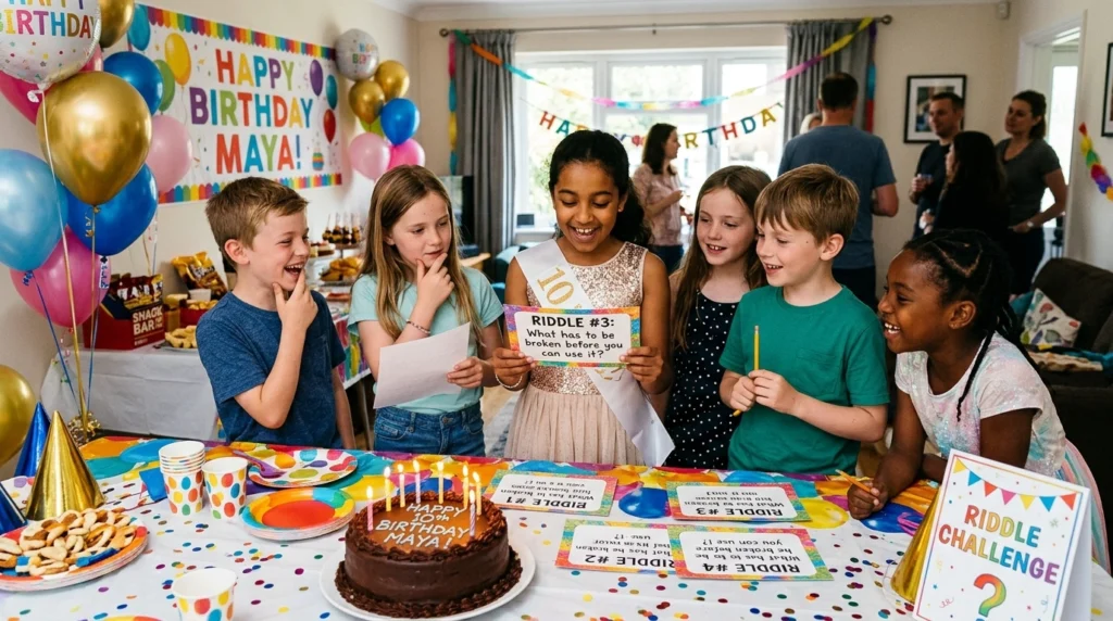 birthday party riddles