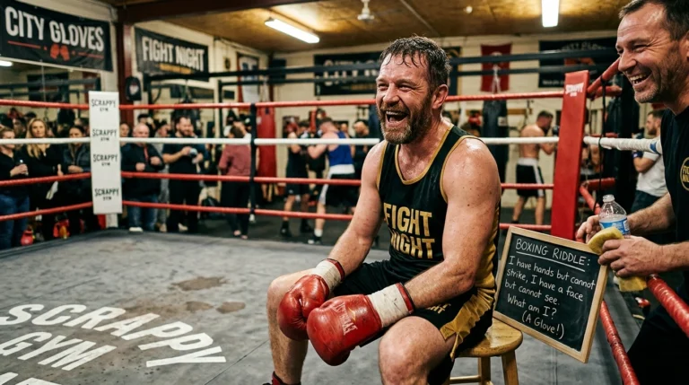 boxing sports riddles