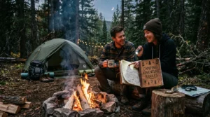 camping adventure riddles