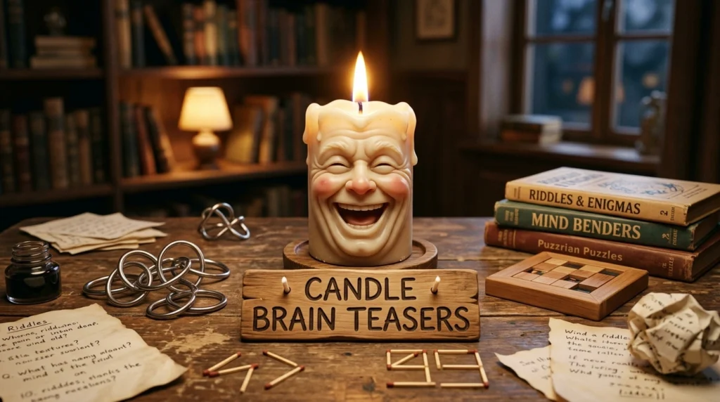 candle brain teasers