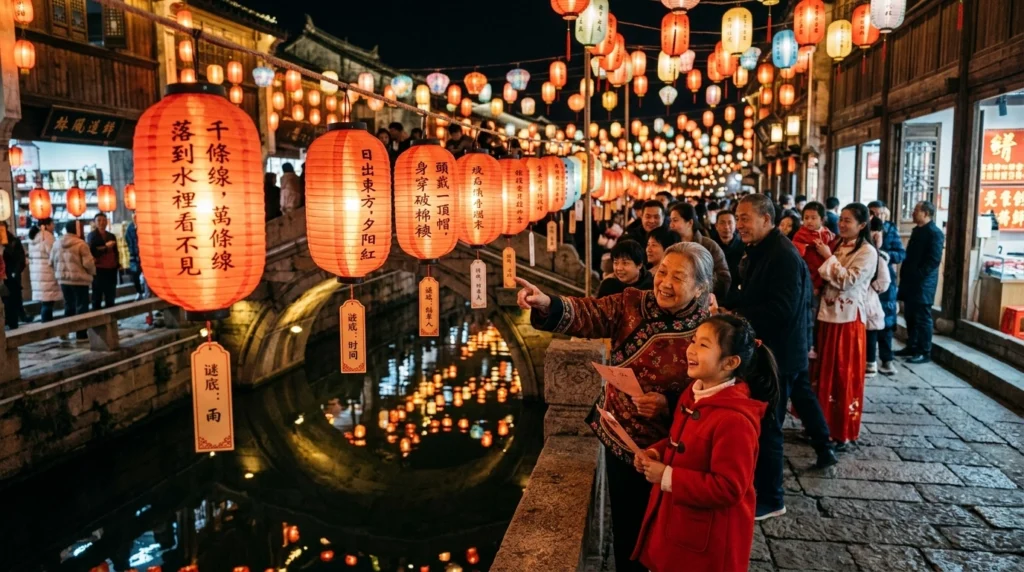 chinese culture riddles