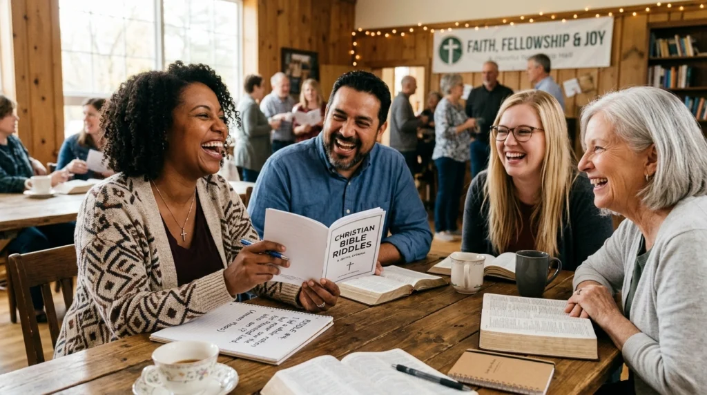 christian bible riddles