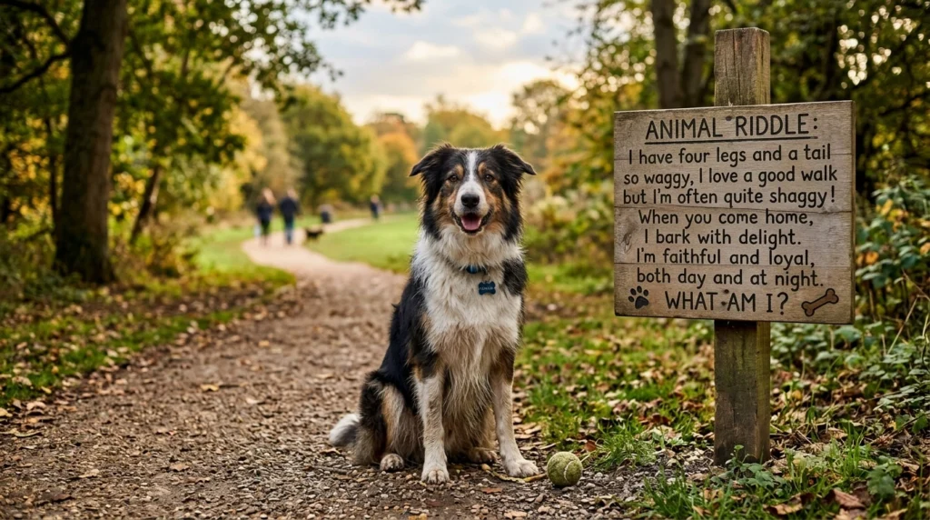 dog animal riddles