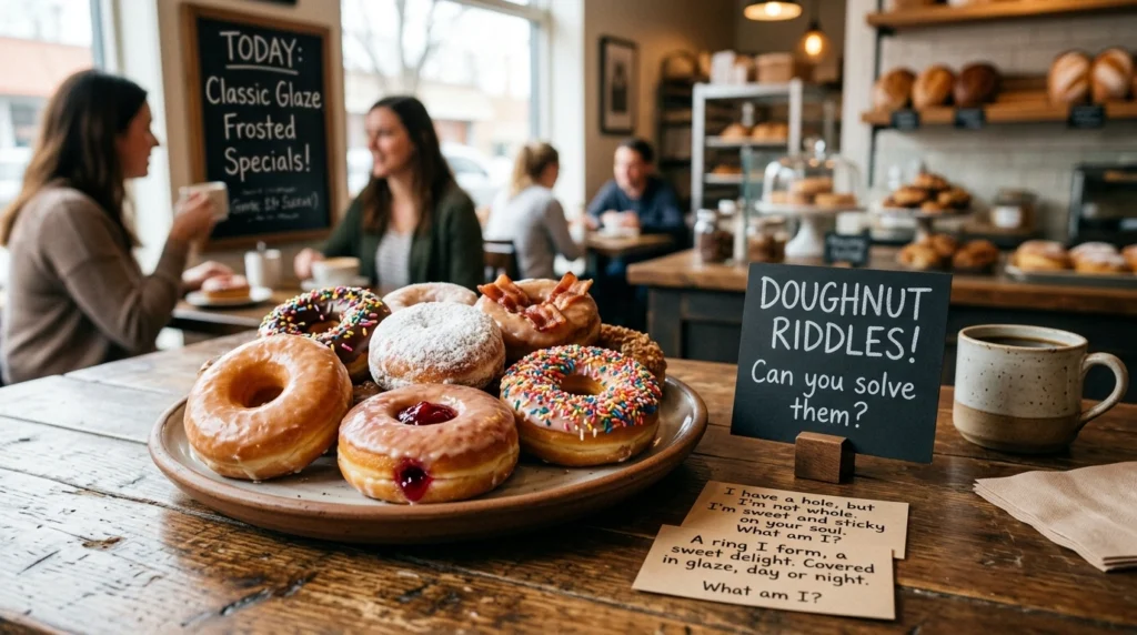doughnut riddles